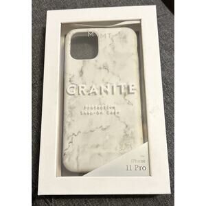 IPhone 11 Plus MVMT Case Granite Look